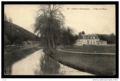 27 Acquigny chateau D27D K27375K C27003C RH093686