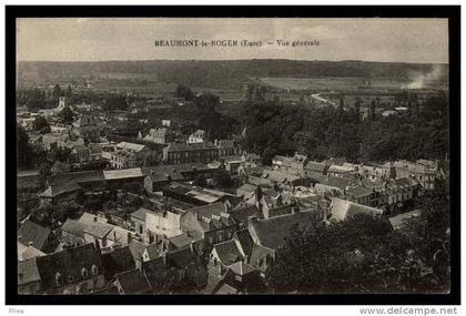 27 Beaumont-le-Roger vue aerienne D27D K27051K C27051C RH093848