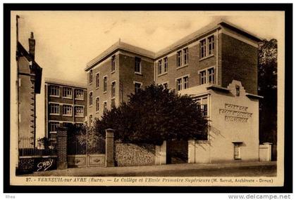 27 Verneuil-sur-Avre ecole D27D K27679K C27679C RH095665