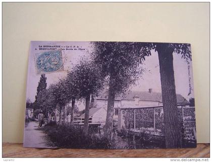 BREUILPONT (EURE)  LES BORDS DE L'EURE