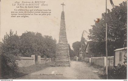 Haye de Routot Feu de St Clair