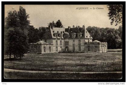 27 Acquigny chateau D27D K27375K C27003C RH093688