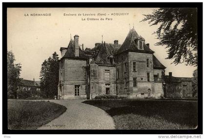 27 Acquigny chateau D27D K27375K C27003C RH093691