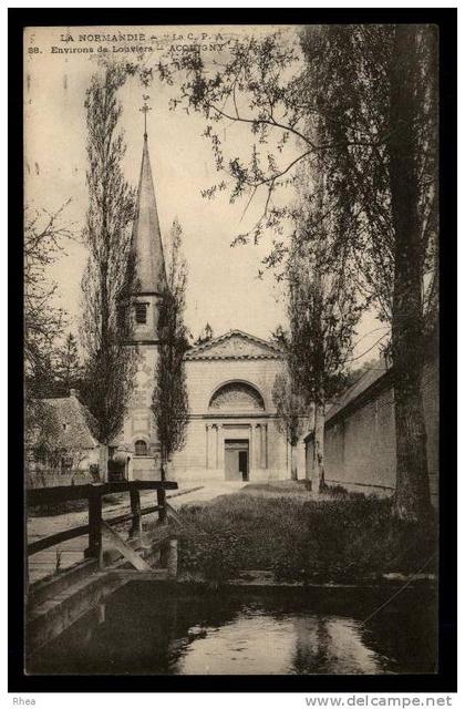 27 Acquigny eglise D27D K27375K C27003C RH093682