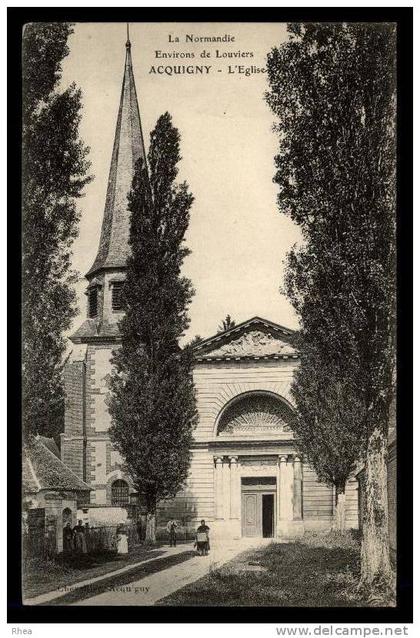 27 Acquigny eglise D27D K27375K C27003C RH093683