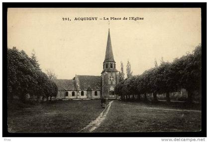 27 Acquigny eglise D27D K27375K C27003C RH093692