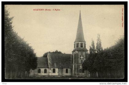 27 Acquigny eglise D27D K27375K C27003C RH093693