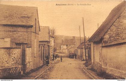 27-ARNIERES- LA GRANDE RUE