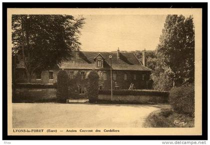 27 Lyons-la-Forêt couvent D27D K27377K C27377C RH094926