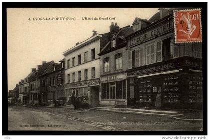 27 Lyons-la-Forêt epicerie D27D K27377K C27377C RH094916
