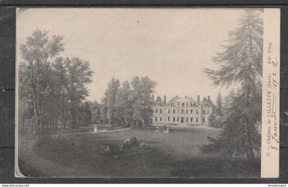 27 - VILLETTE - Château de Villette