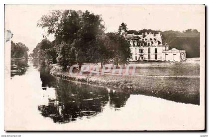 Acquigny - Le Chateau et la Riviere - CPA