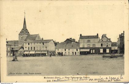 CPA Brionne Place Fremont des Essarts