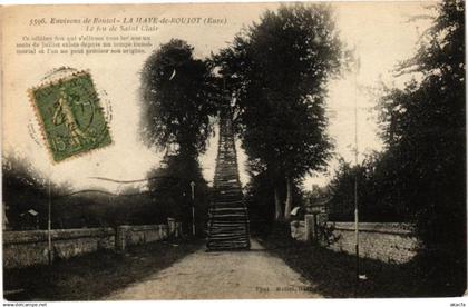 CPA Environs de ROUTOT - LA HAYE-de-ROUTOT - Le feu de St-Clair(182054)