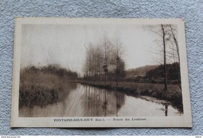 Fontaine sous Jouy, prairie des Londaines, Eure 27