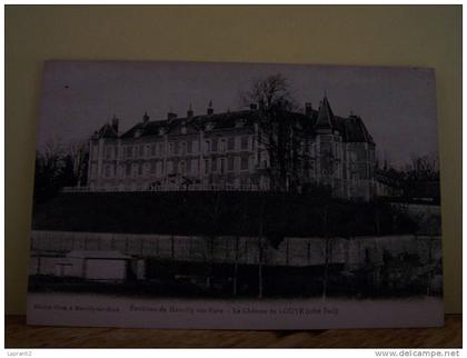 LOUYE (EURE) LE CHATEAU, COTE SUD.