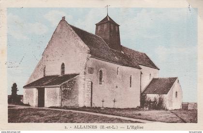 28 - ALLAINES - L' Eglise