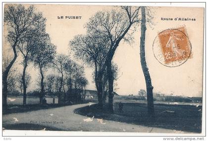 ***  28  ***  LE PUISET  route d'Allaines - pelurage -
