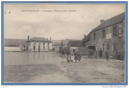 28 - OUTROUVILLE --  Commune d'Allaines
