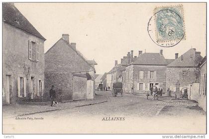 Allaines 28 -  Village - Puits