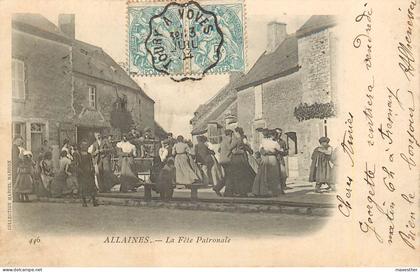 ALLAINES la fête patronale
