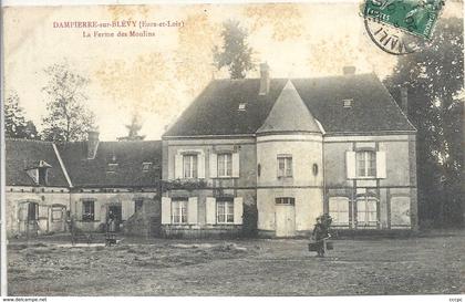 CPA Dampierre-sir-Blévy La Ferme des Moulins