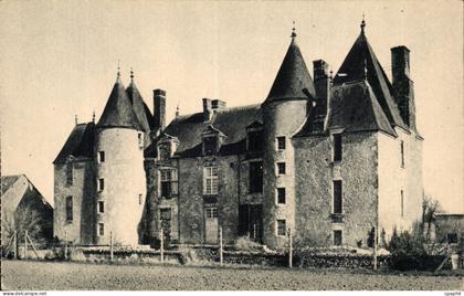 CPA Loigny la Bataille Chateau de Villepion ou Sonis et Charette ont organise l'assaut de Loigny