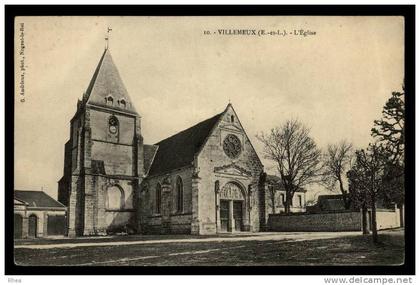 28 Villemeux-sur-Eure eglise D28D K28279K C28415C RH092997