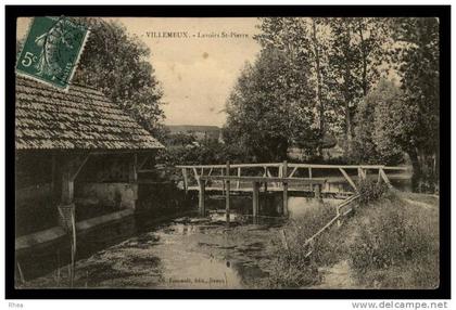 28 Villemeux-sur-Eure lavoir D28D K28279K C28415C RH092998