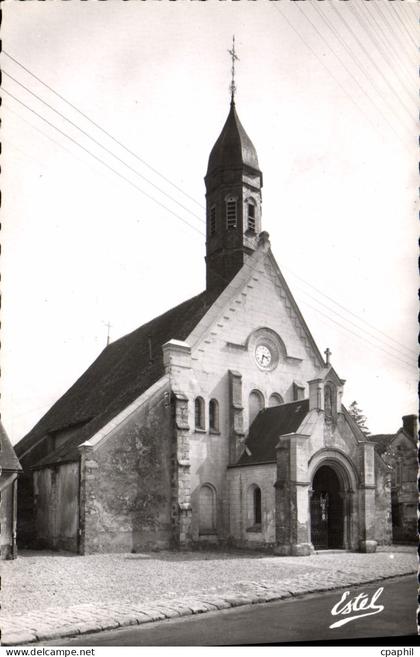 CPA Coulombs Eglise Saint Cheron