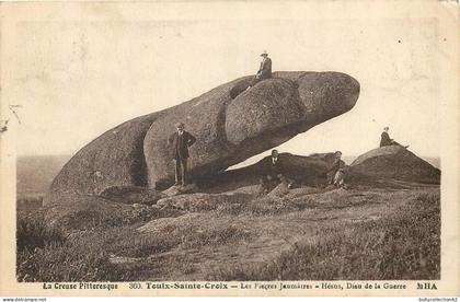 CPA Toulx-Sainte-Croix  28/150