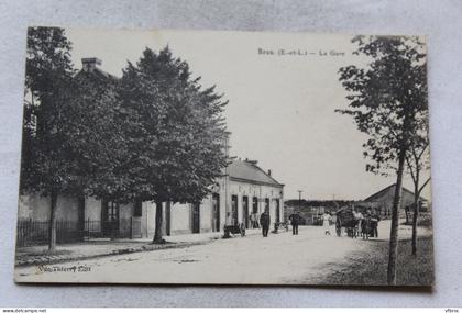 K603, Brou, la gare, Eure et Loir 28