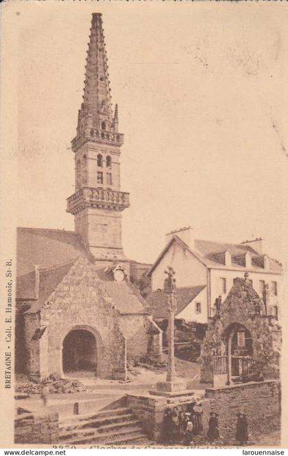 29 - GOUEZEC - Clocher de Gouëzec