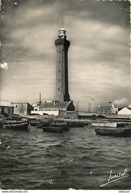 29 - Saint Guénolé - Penmarch - La Pointe de Penmarch et le Phare d'Eckmuhl - CPSM grand format - Voir Scans Recto-Verso