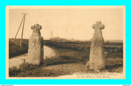 a893 / 549 29 - POINTE SAINT MATHIEU Les Deux Gibets de Saint Mathieu