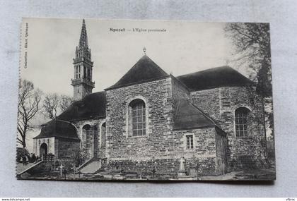 Spezet, l'église paroissiale, Finistère 29
