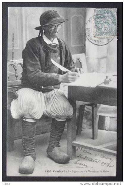 29 Confort-Meilars maire    D29D  K29218K  C29145C RH503236