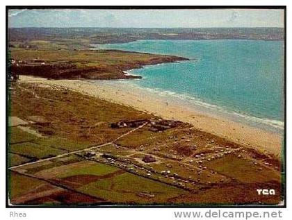 29 Plonévez-Porzay Le Camping de TREGUER-PLAGE 29127 PLONEVEZ-PORZAY camping finistere D29D K29026K C29176C RH003593