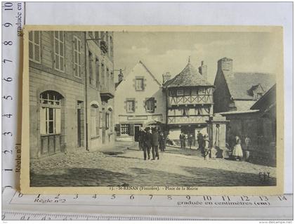 29 - SAINT RENAN - ST RENAN- place de la mairie