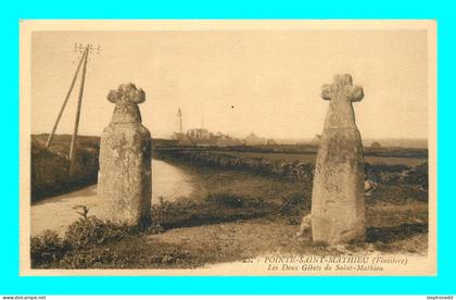a893 / 549 29 - POINTE SAINT MATHIEU Les Deux Gibets de Saint Mathieu