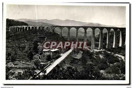 CPA Viaduc de Chamborigaud