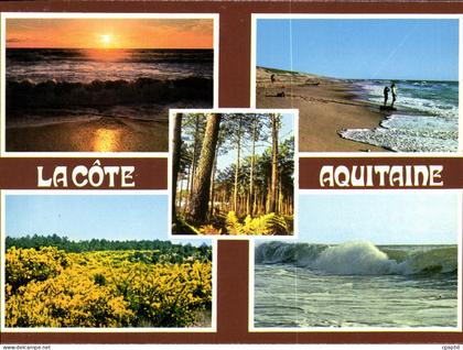 CPM La Cote Aquitaine