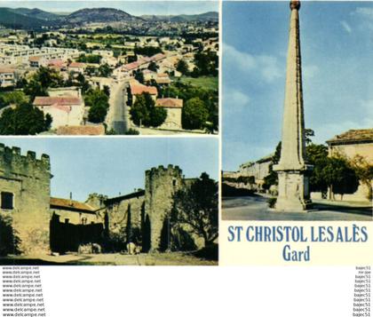 Saint Christol les Alès "multi vues"