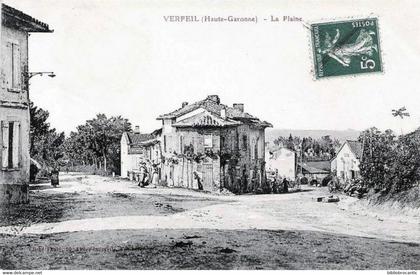 D31 - VERFEIL - VUE ANIMEE DE LA PLAINE