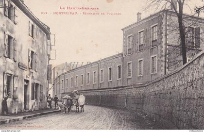 FRANCE - Montréjeau - Seminaire de Polignan 1907
