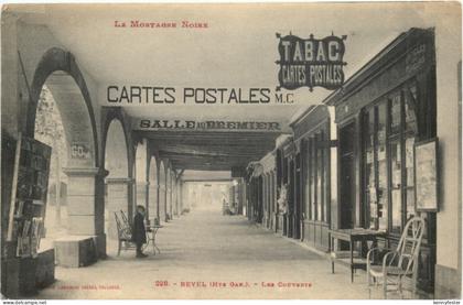Revel - Les Couverts - Cartes Postales