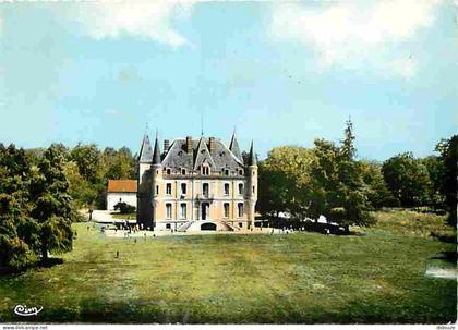 Carte Postale - 32 - Saint Germé - Clair-Matin - Colonie de Vacances de la Ville de Merignac - Vue aérienne - Château -