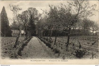 CPA BLANQUEFORT Domaine de Curgan (1169213)