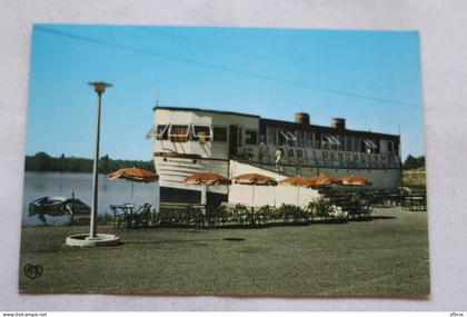 Cpm, Marciac, la Péniche, Gers 32