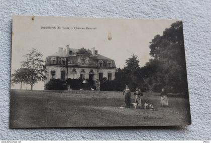 Bassens, château Beauval, Gironde 33
